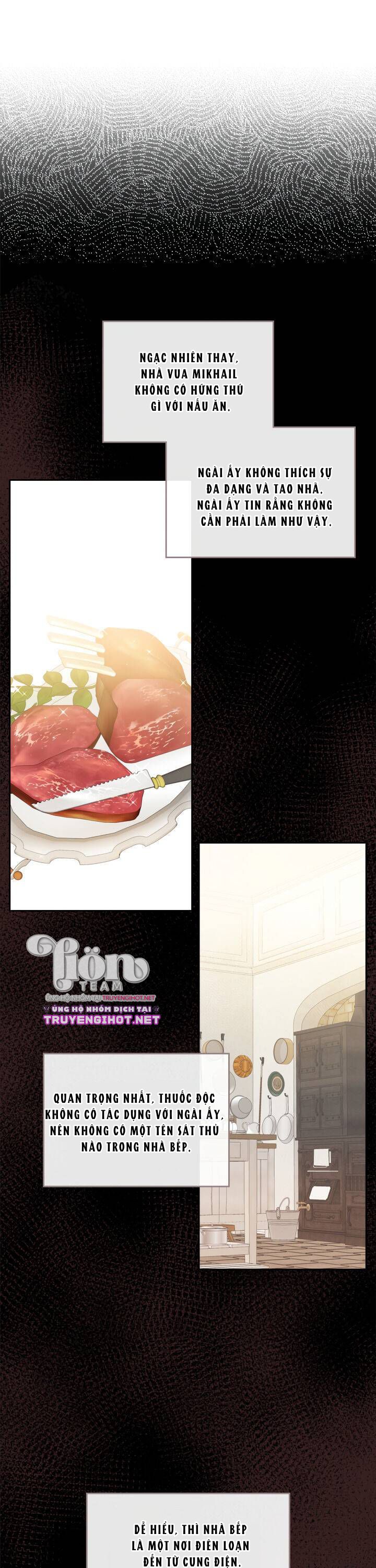ác nữ muốn sống trong ngôi nhà bánh ngọt chapter 38.1 16