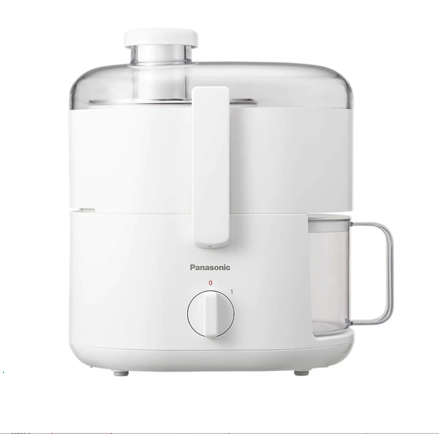 [Hàng Chính Hãng] Máy Ép Trái Cây Panasonic MJ-CS101WRA Công Suất 230W – Ép kiệt nước , Lưới Lọc Thép Không Gỉ