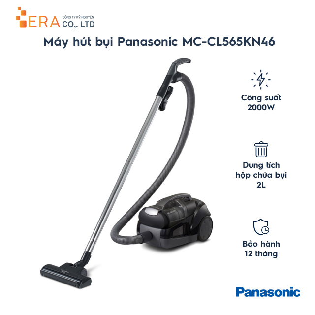 Máy Hút Bụi Panasonic MC-CL565KN46 - Hàng Chính Hãng