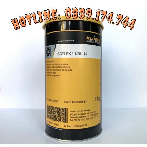 MỠ BÔI TRƠN ISOFLEX NBU15