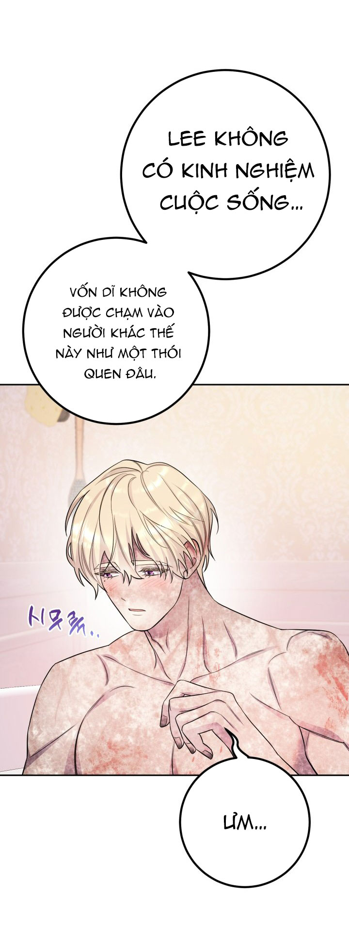 [18+] nếu cứu rỗi một cầm thú hư hỏng chapter 26.1 33