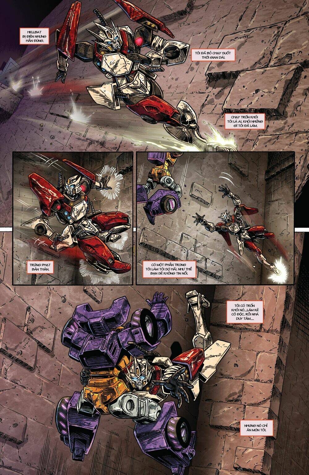 the transformers: drift - empire of stone chapter 3 14