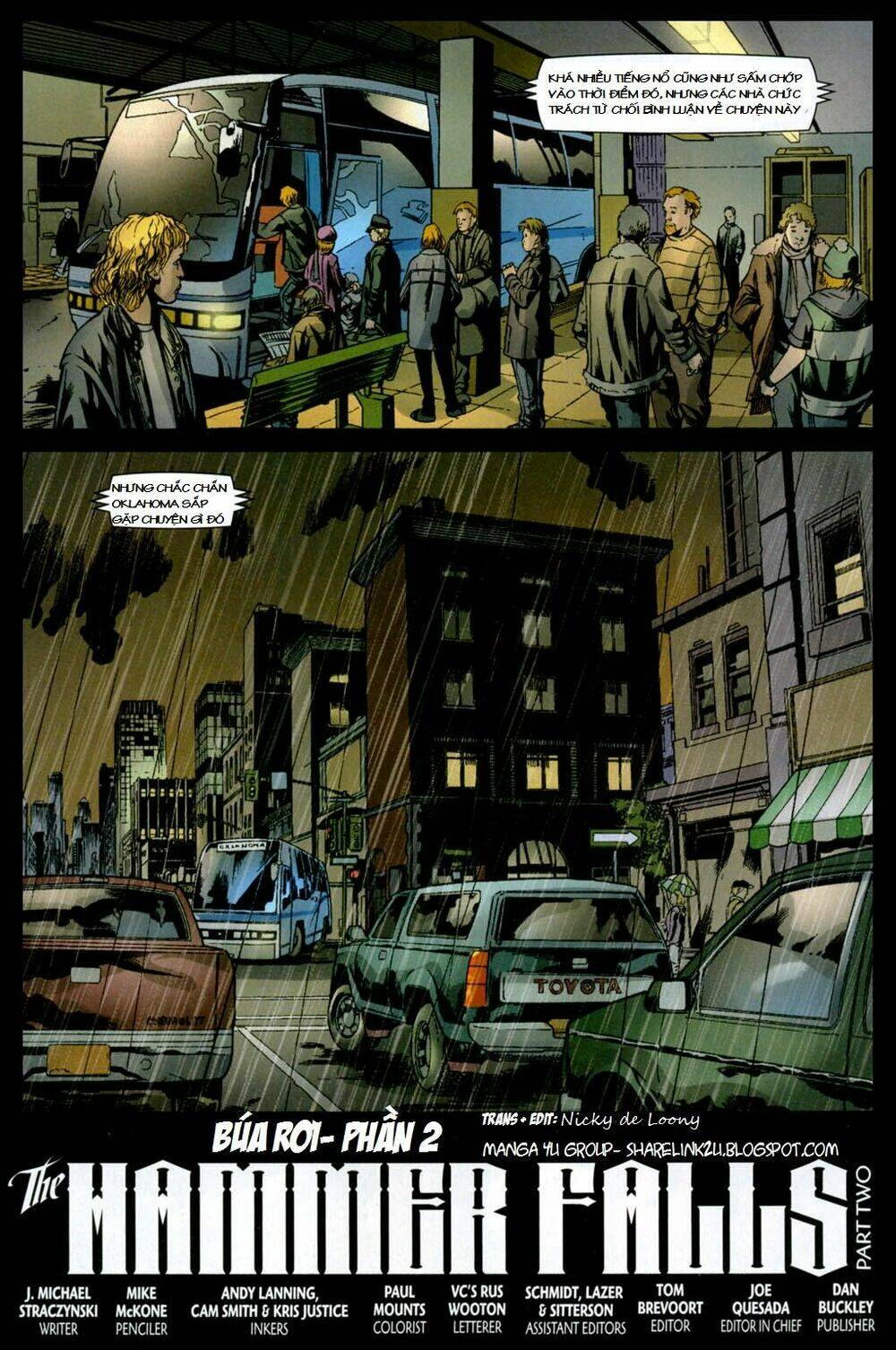 marvel civil war full events chapter 6 23