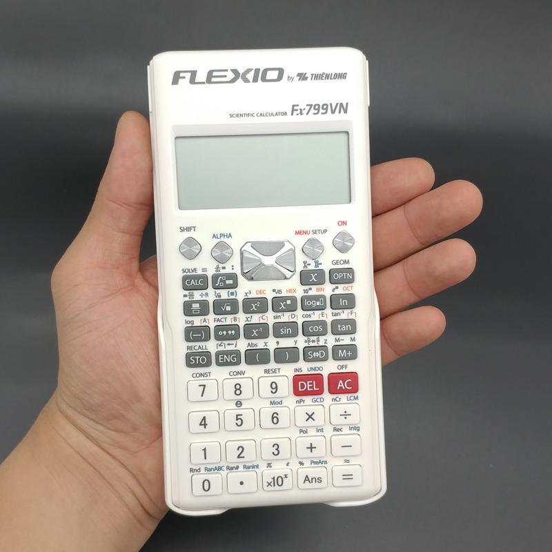 Máy Tính Khoa Học Flexio - Thiên Long Fx799VN - Màu Trắng