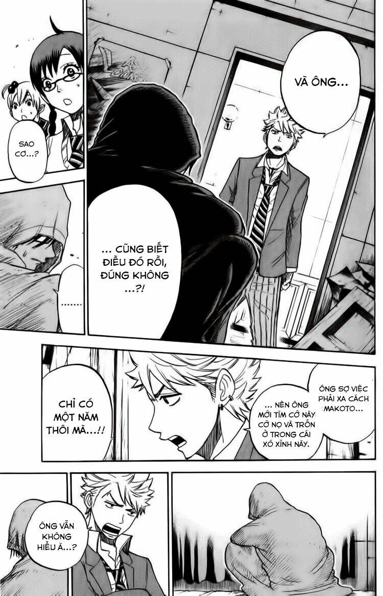 yankee-kun to megane-chan - nhóc quậy và nhỏ 4 mắt chapter 178 18