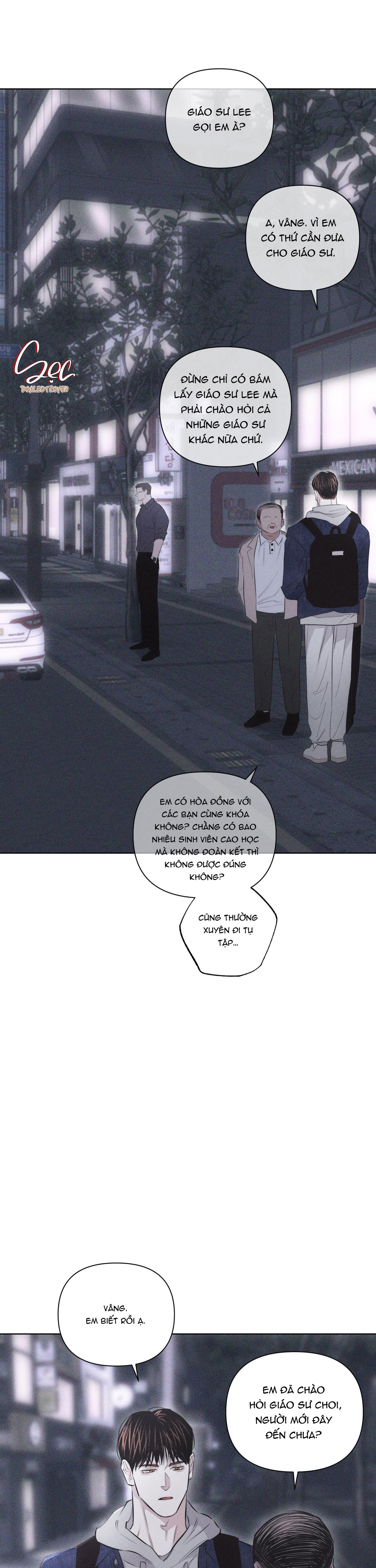 hình thái tình tan chapter 13 6