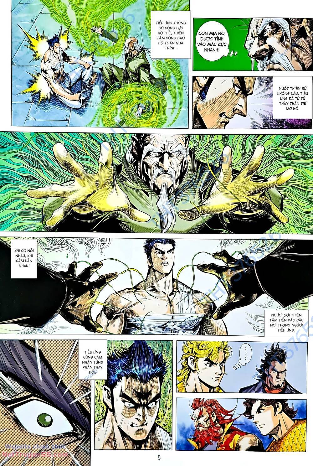 tân tác long hổ môn chapter 1226 5