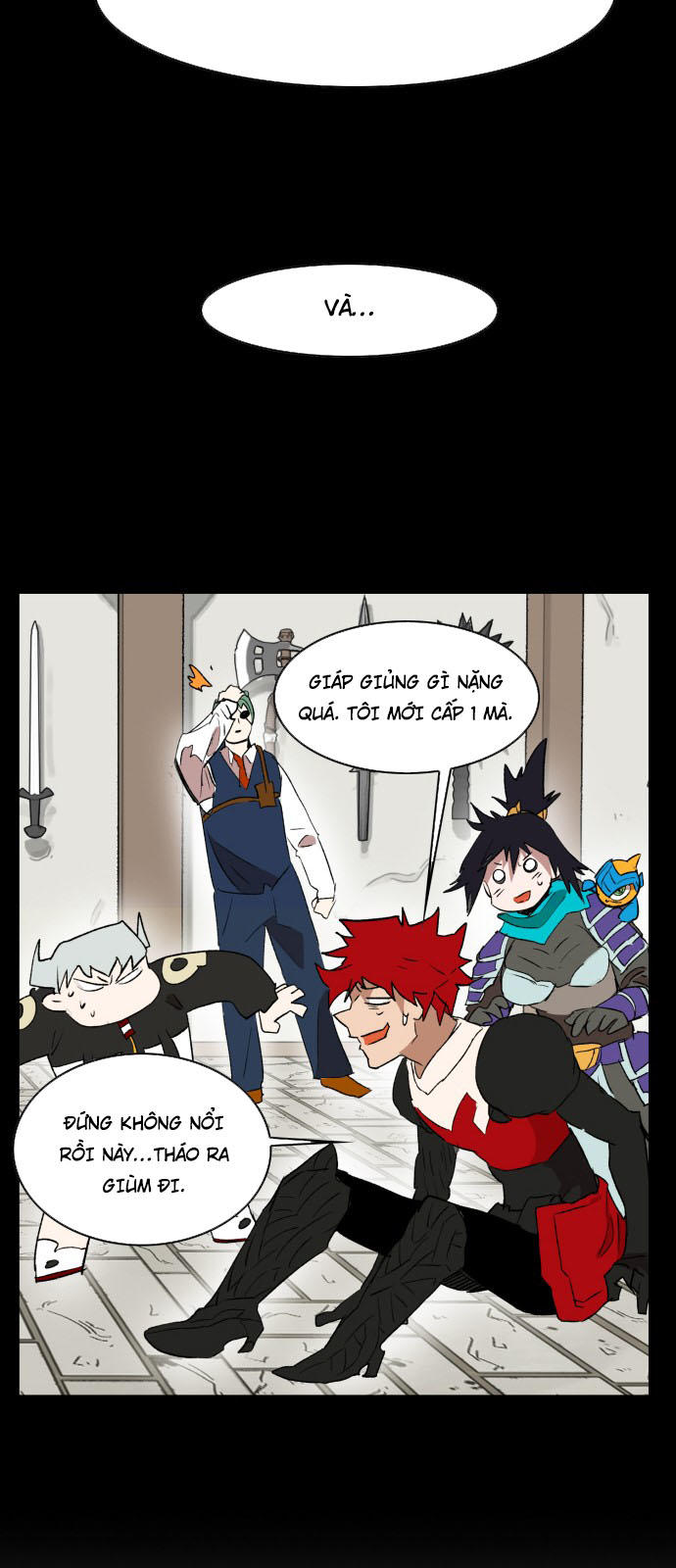 hard core leveling warrior chapter 164 37