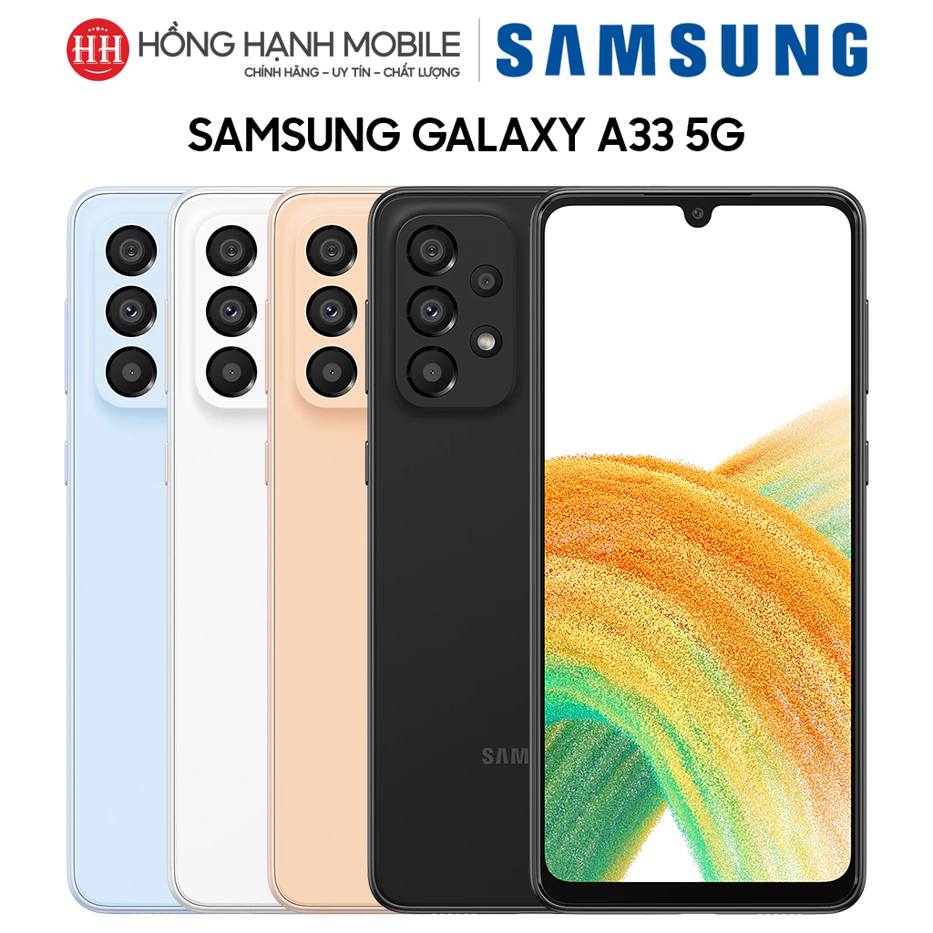 Điện Thoại Samsung A33 5G 6GB/128GB - Hàng Chính Hãng