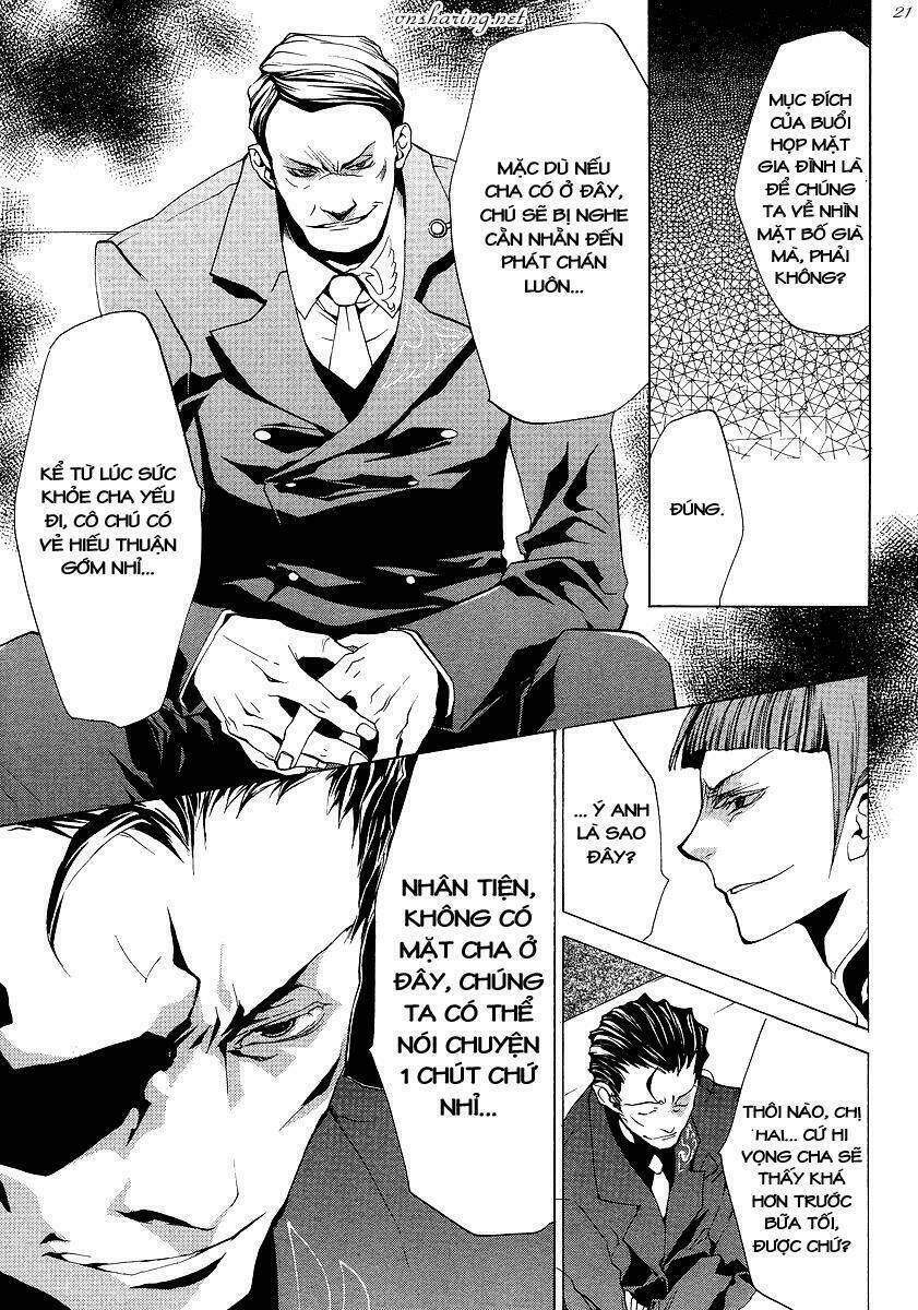 umineko no naku koro ni episode 2: turn of the golden witch chapter 11 19