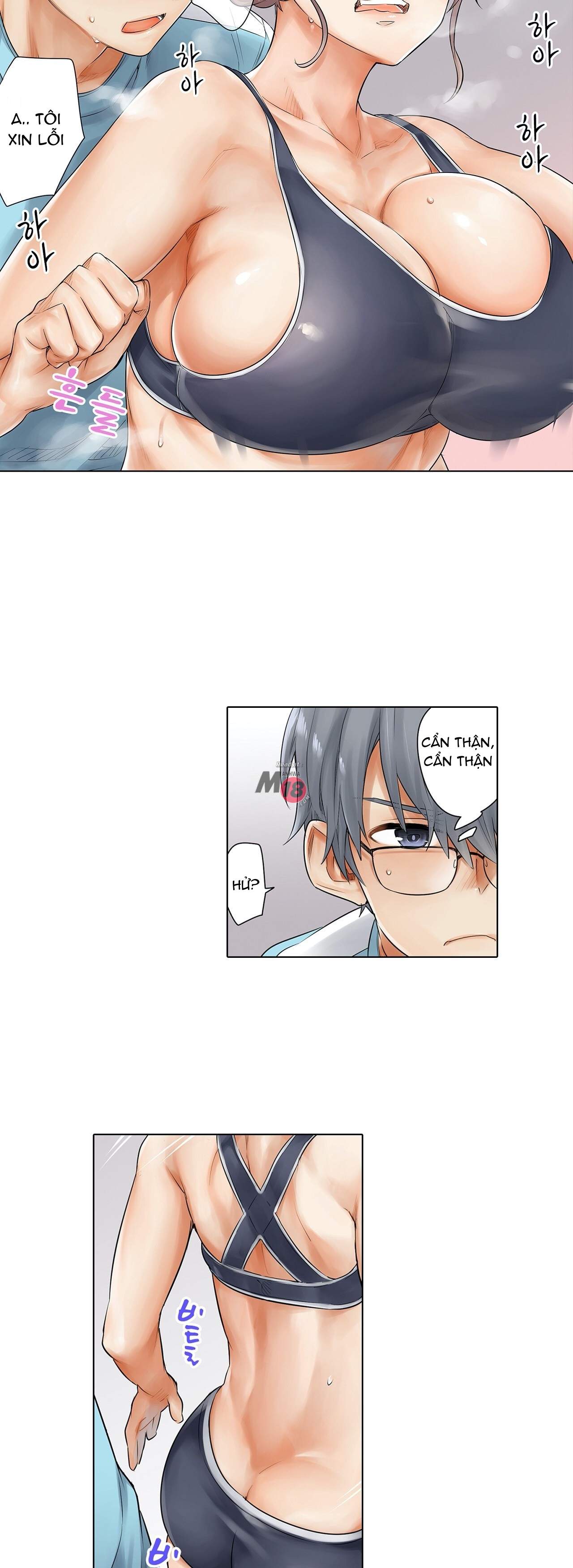 phòng tập gym khiêu gợi chapter 7 15