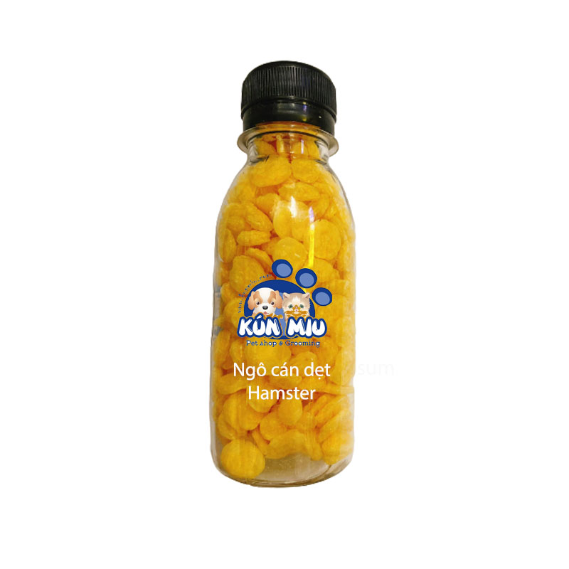 Bắp Cán Dẹt Đồ Ăn Vặt Dinh Dưỡng Cho Hamster, Thỏ, Sóc
