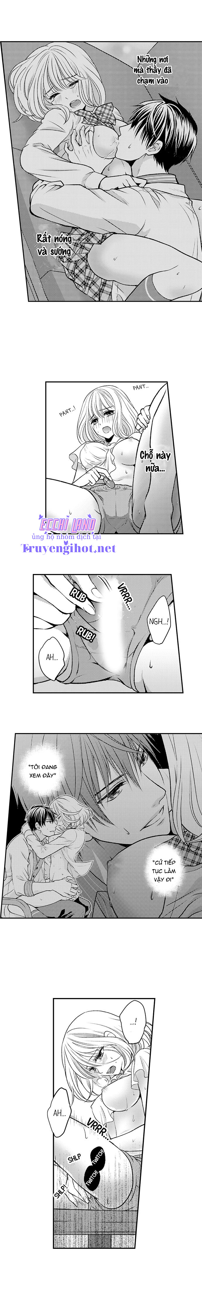 thầy tịch thu đồ chơi người lớn của tôi rồi nói "tôi sẽ dạy em cách sử dụng nó" chapter 11.1 7