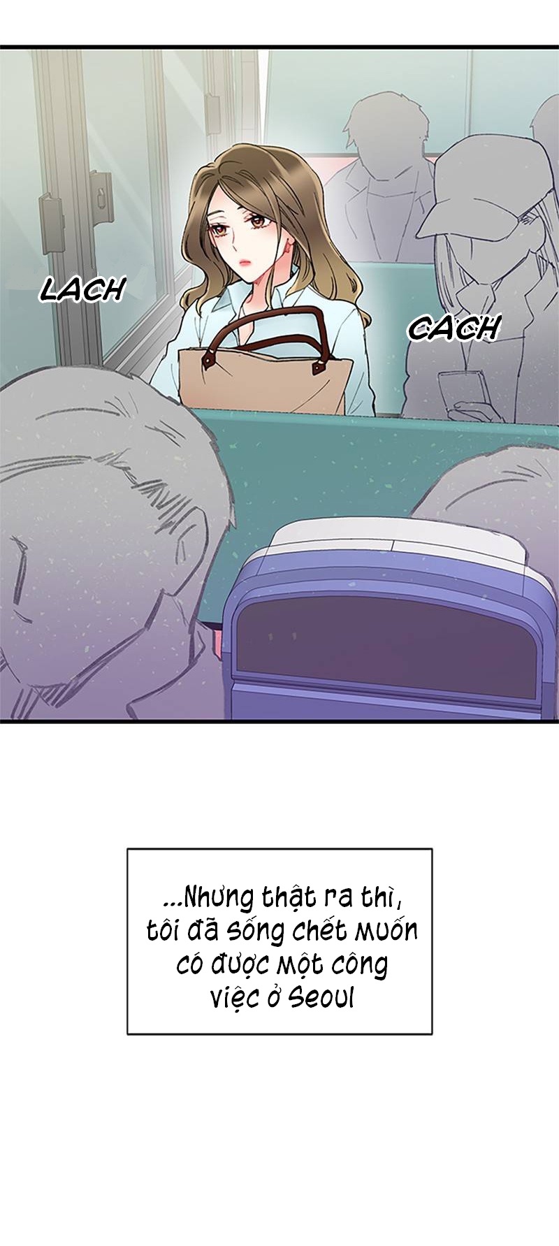 tiền bối, đừng đánh màu son đó! chapter 1 19