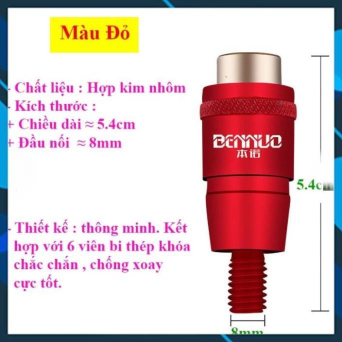 Khớp Nối Cần Câu Đài Câu Đơn Với Vợt Cá Chuyên Dụng Nhanh Chóng Bennou_Đại Lý Đồ Câu Cá