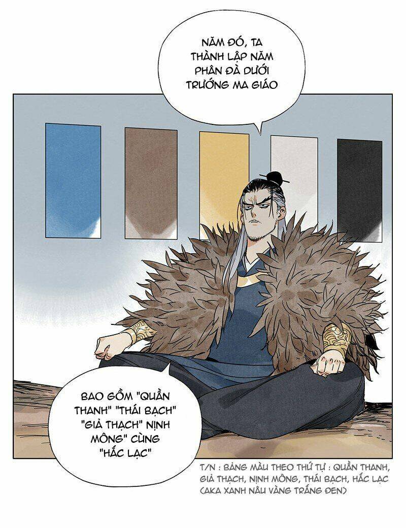 bang chủ đại nhân tìm cách trị hói đầu chapter 37 15