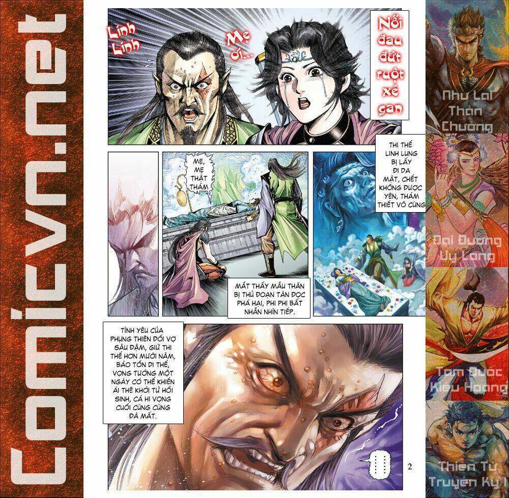 thiên tử truyền kỳ 5 - như lai thần chưởng chapter 79 2