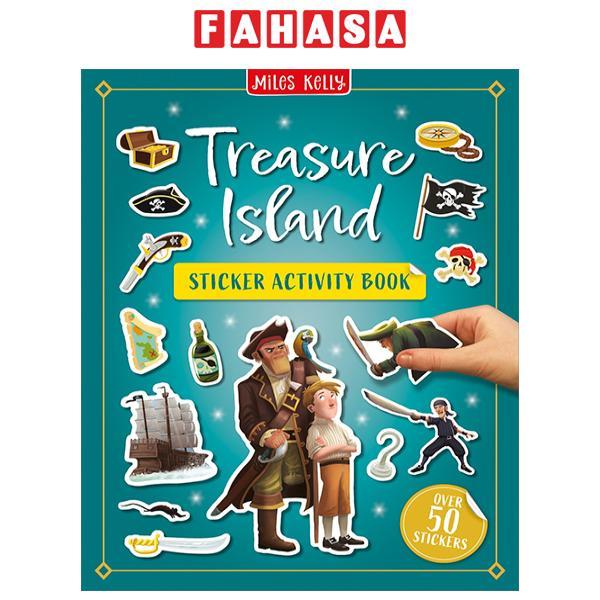 Sách ngoại văn: Sticker Activity Books - Treasure Island