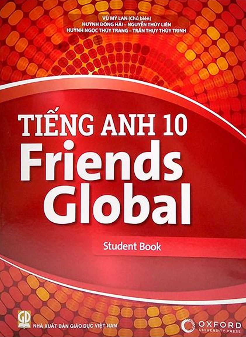 Combo TIẾNG ANH 10 FRIENDS GLOBAL: Student Book + Workbook