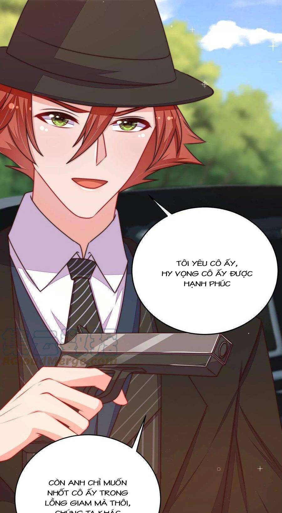 ngày nào thiếu soái cũng ghen chapter 543 14