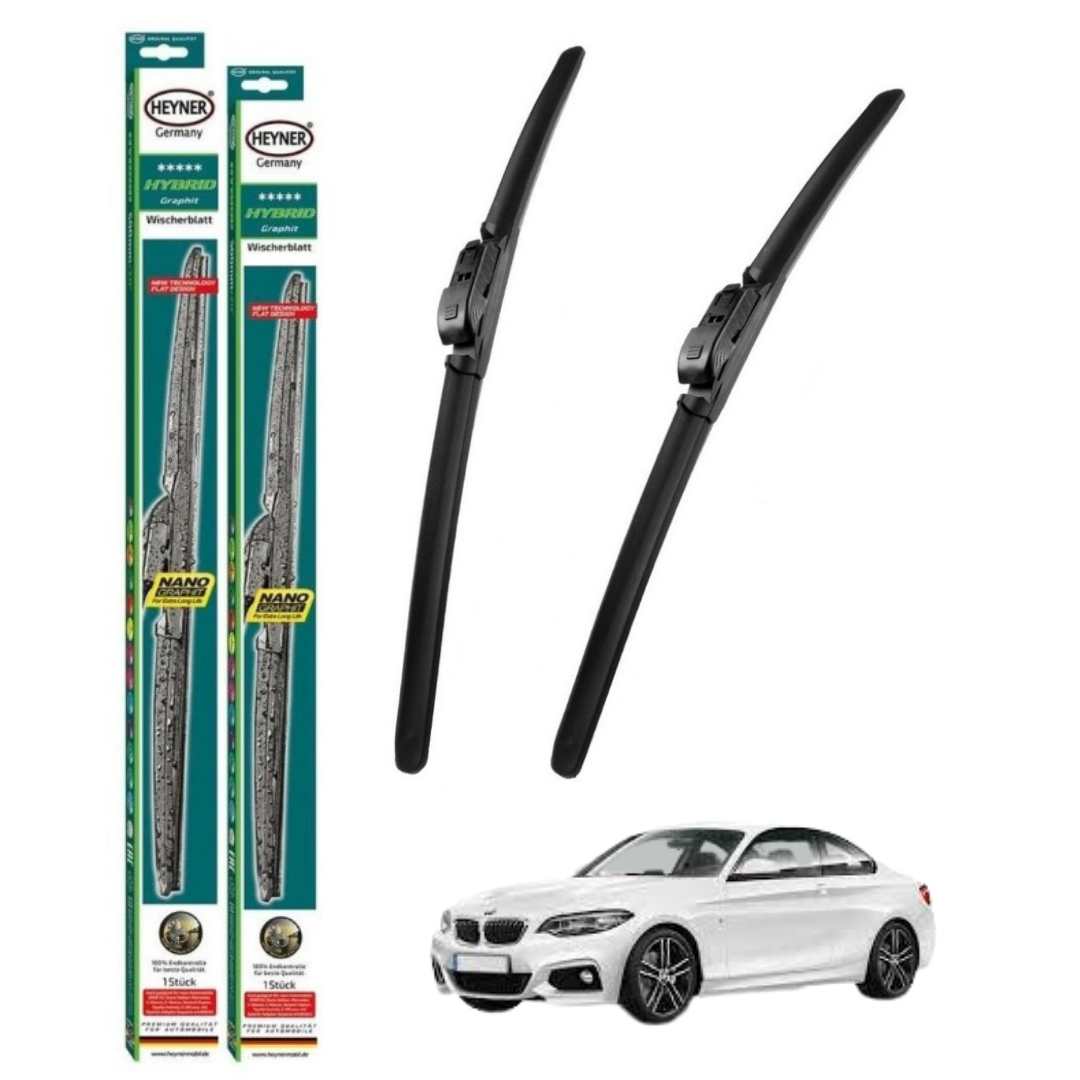 Gạt Mưa ô tô BMW 218i Series 2 | Gạt mưa Heyner Hybrid