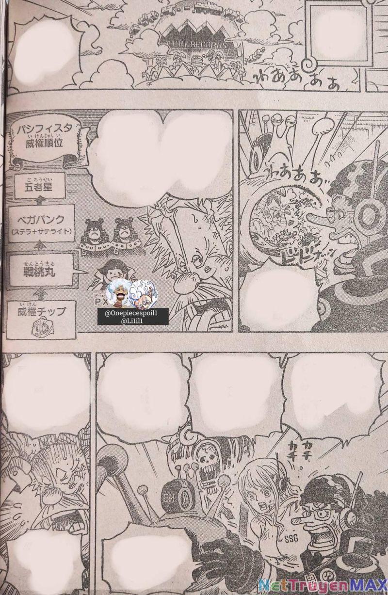 đảo hải tặc - one piece chapter 1091 6