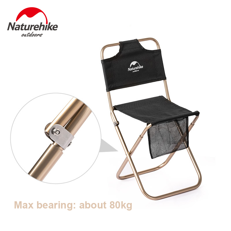 Ghế Xếp Mini Có Tựa Du Lịch Dã Ngoại Naturehike NH18M001-Z