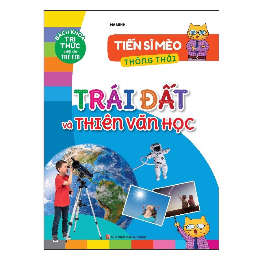 Sách: Combo Tiến Sĩ Mèo Thông Thái ( 5 Cuốn ) - Bách Khoa Tri Thức Dành Cho Trẻ Em - Minh Long