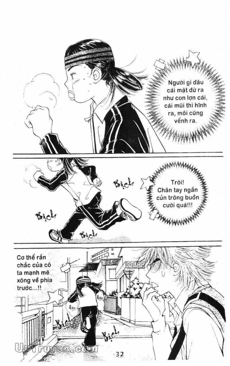 cô bé táo bạo chapter 1 34