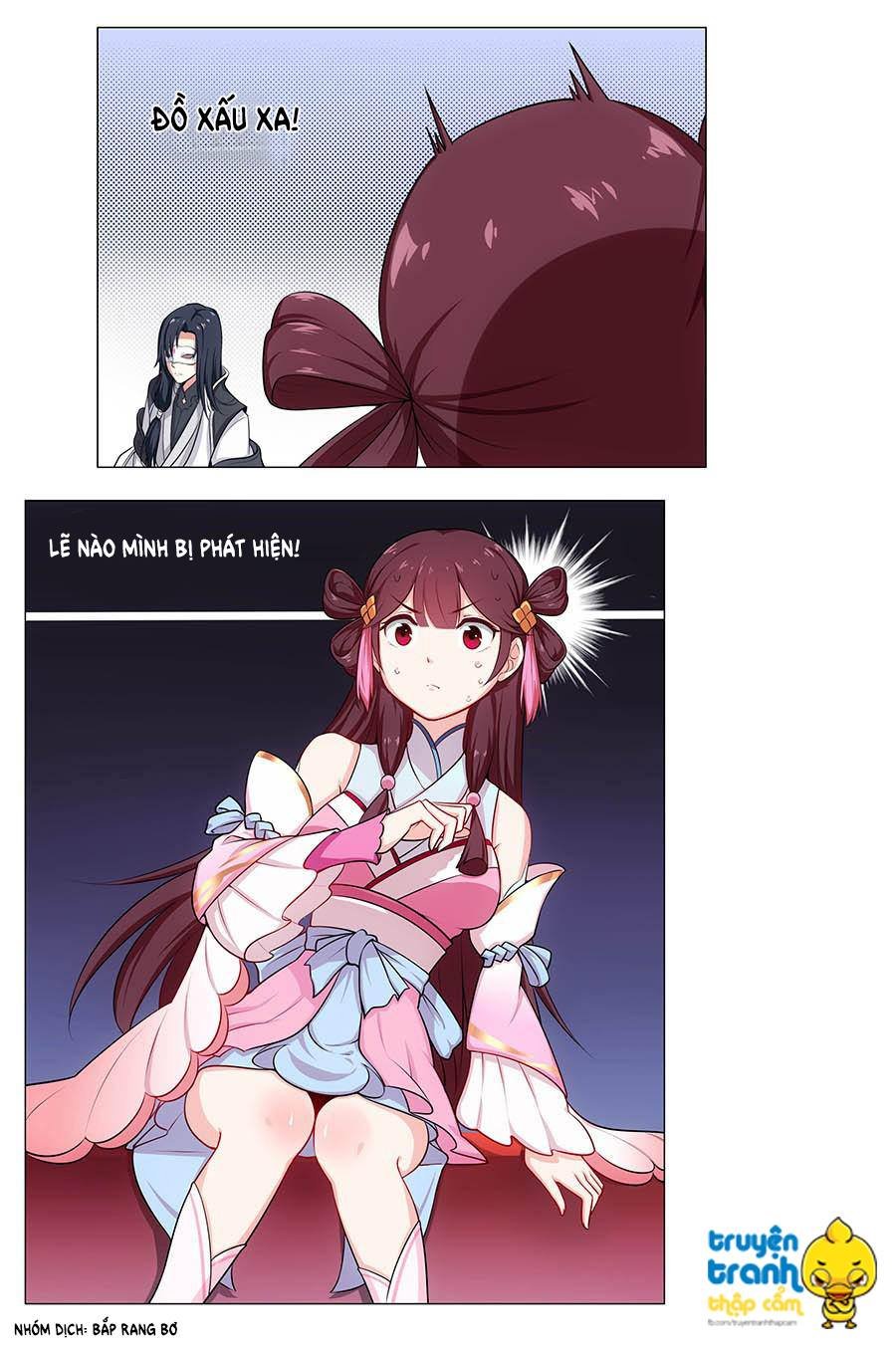 lầu trà thủy sinh mộng chapter 1 9