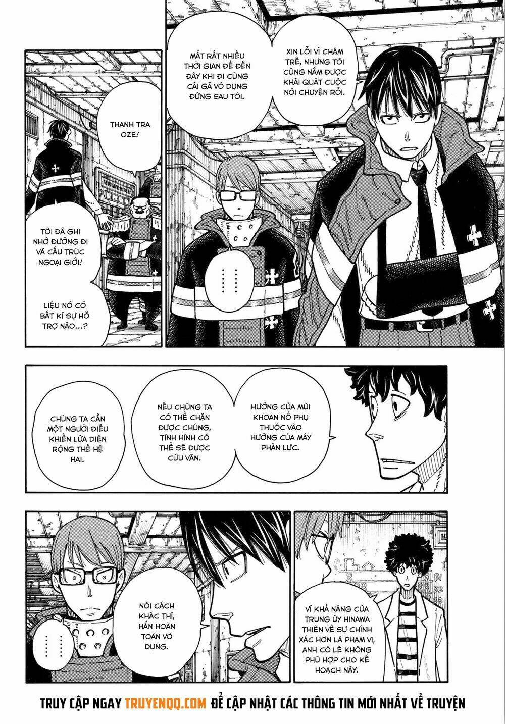 biệt đội lính cứu hỏa chapter 164 13