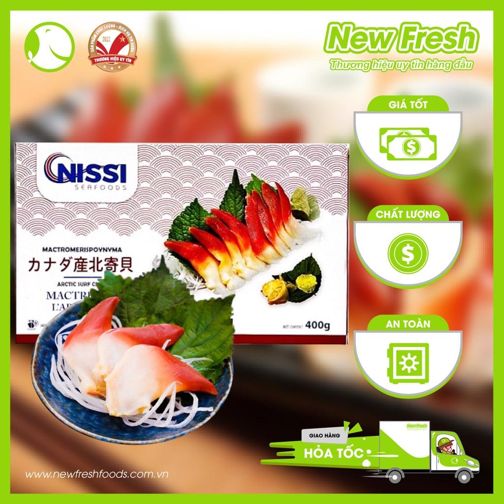 Sò Đỏ Hokkigai Nissi Hộp 1kg
