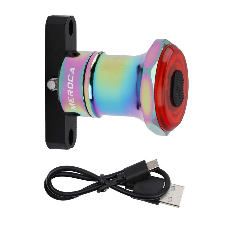 Đèn LED thông minh chống nước IPx6 MEROCA100Lumen cho xe đạp