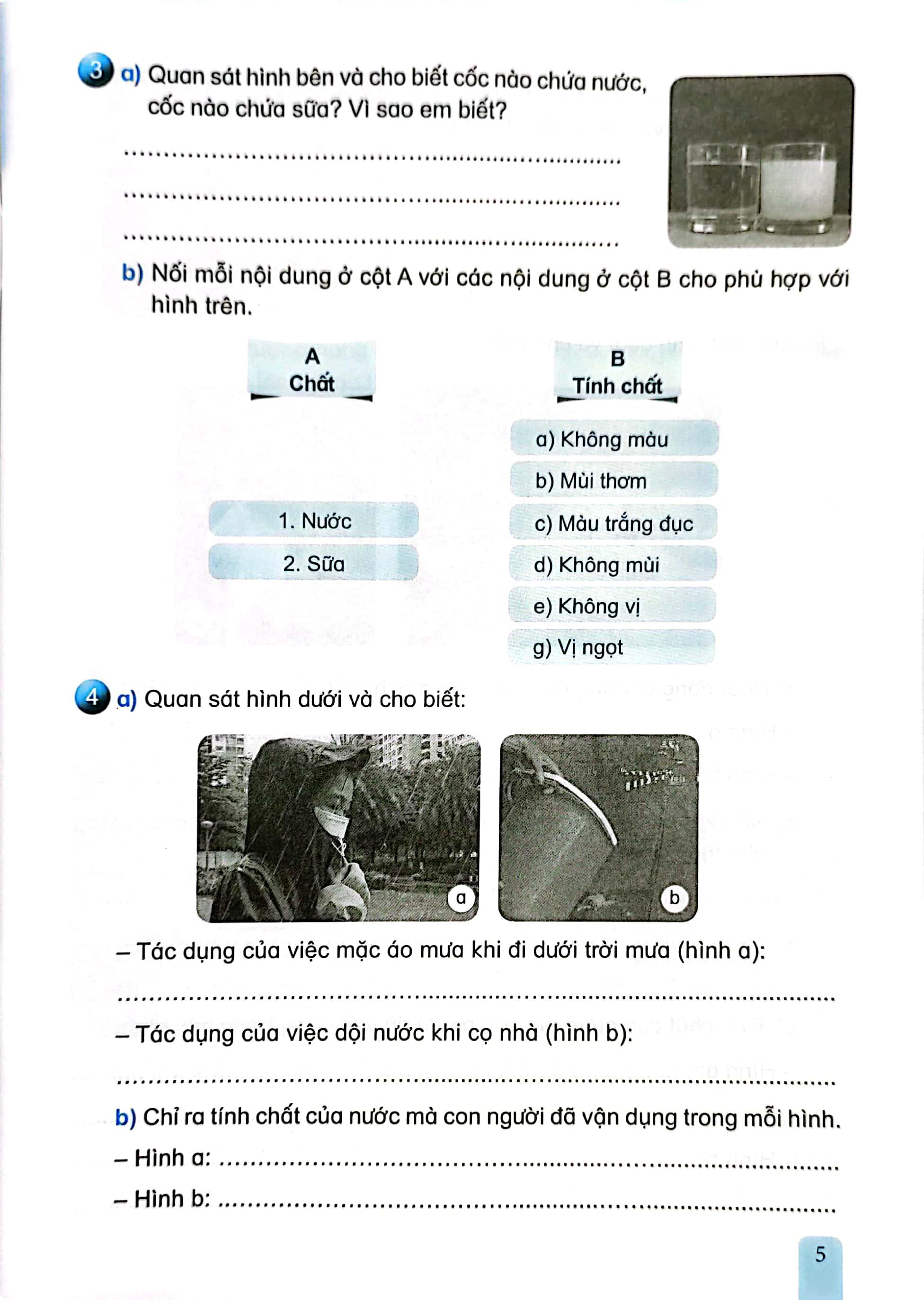 Sách Giáo Khoa Vở Bài Tập Khoa Học 4 (Kết Nối) (Chuẩn)