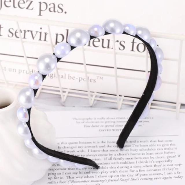 Băng đô cài tóc đính hạt