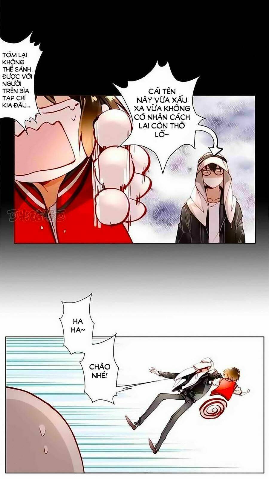 trọng sinh chi tinh quang thôi xán chapter 18 6