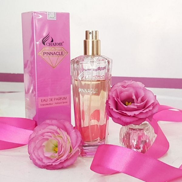 Nước hoa Nữ Charme Pinnacle 50ml - Tặng Kèm Thú Nhún Mặt Cười Siêu Dễ Thương