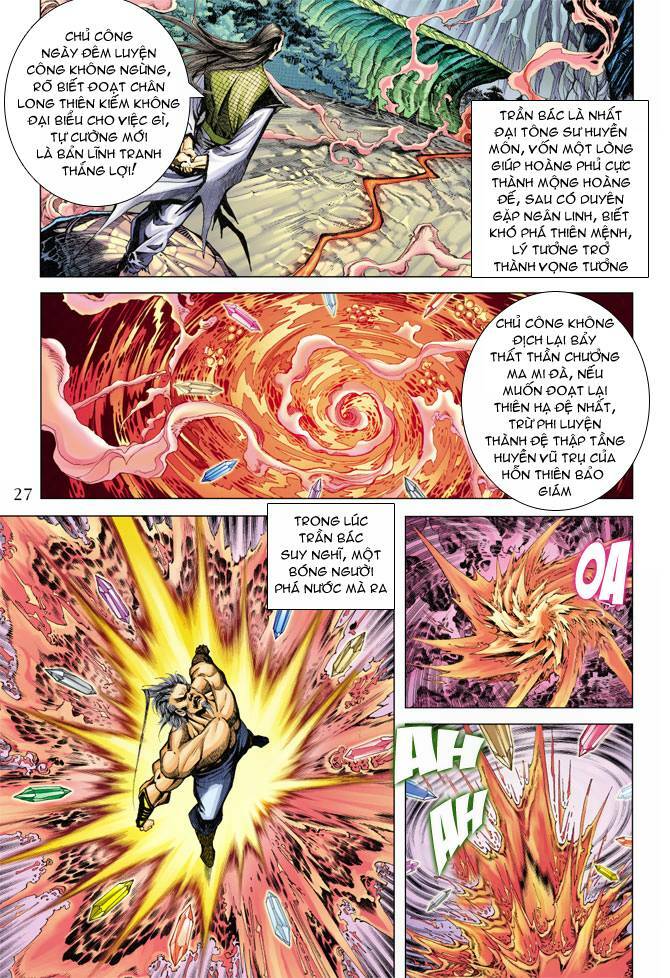 thiên tử truyền kỳ 5 - như lai thần chưởng chapter 115 27
