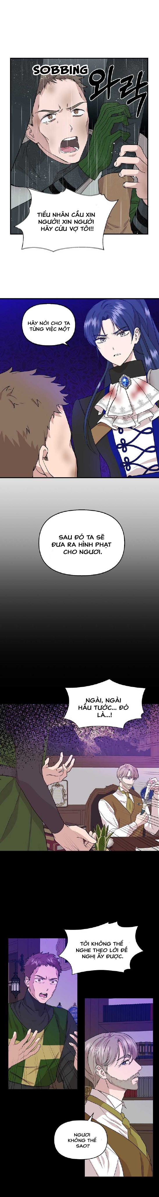 tôi không phải là lọ lem chapter 17 14