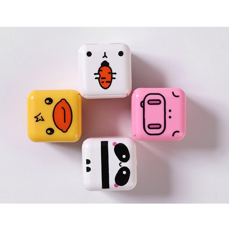 Giá đỡ điện thoại di động kiêm móc treo chìa khoá. đồ trang sức hoạt hình sáng tạo Icon Đáng yêu