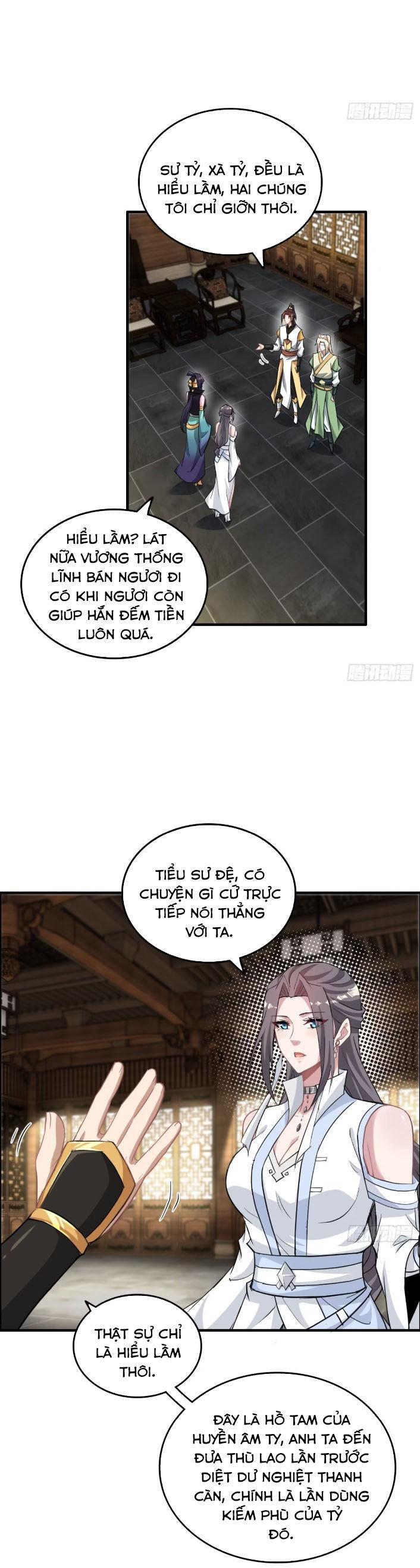 tu tiên chính là như vậy chapter 77 27