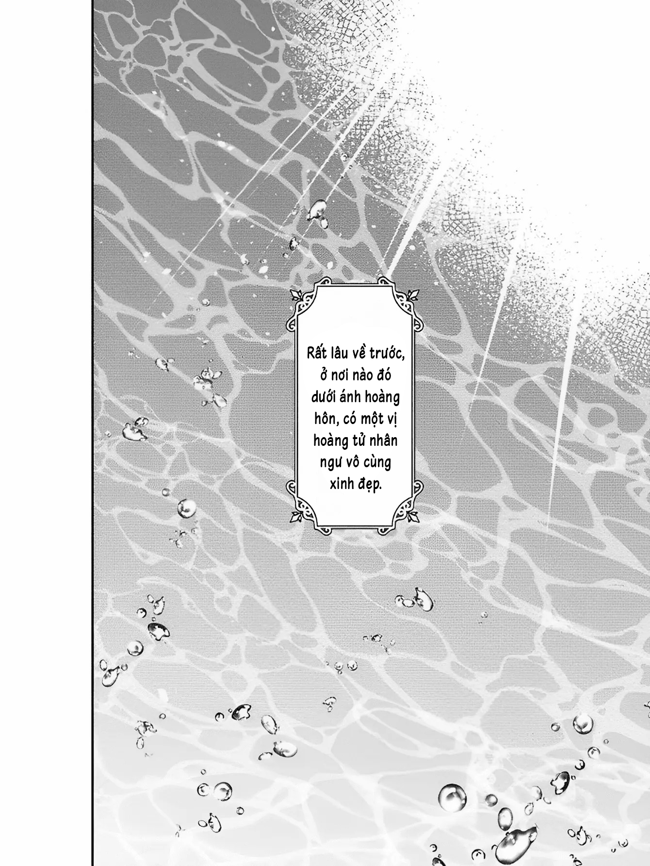 tiên cá, hoàng tử và mendako chapter 1 10