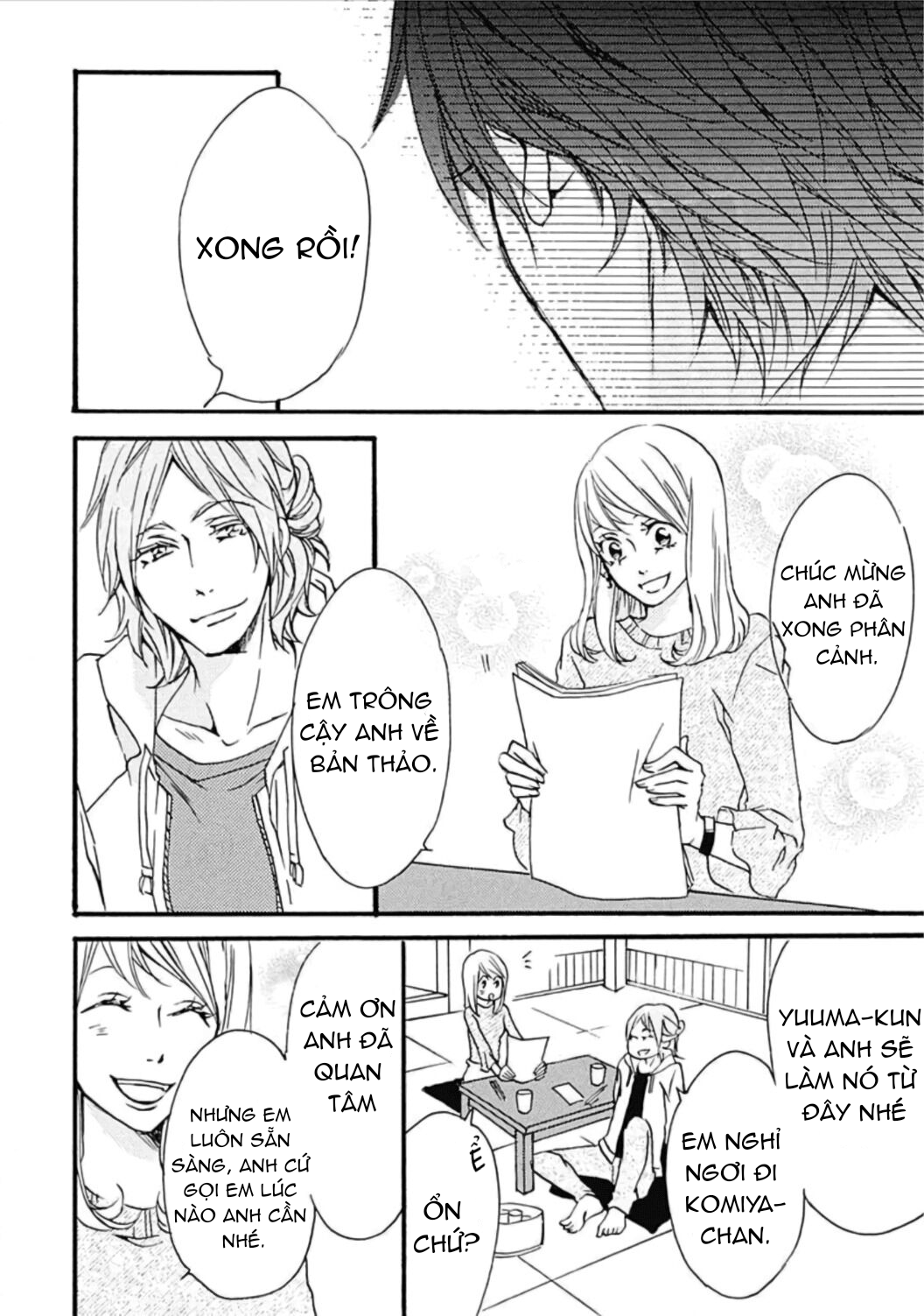 nụ hôn bắt đầu chapter 8 12