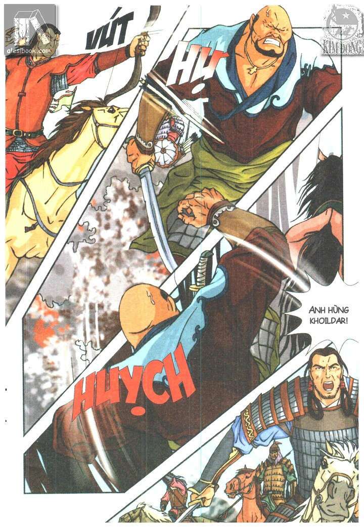 thành cát tư hãn chapter 48 7