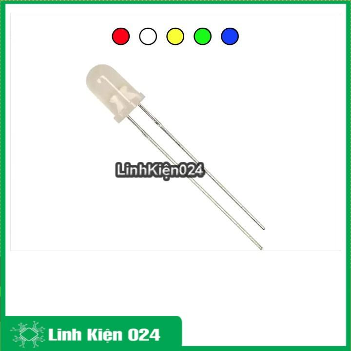 Gói 10 Con Led Đục Ø5