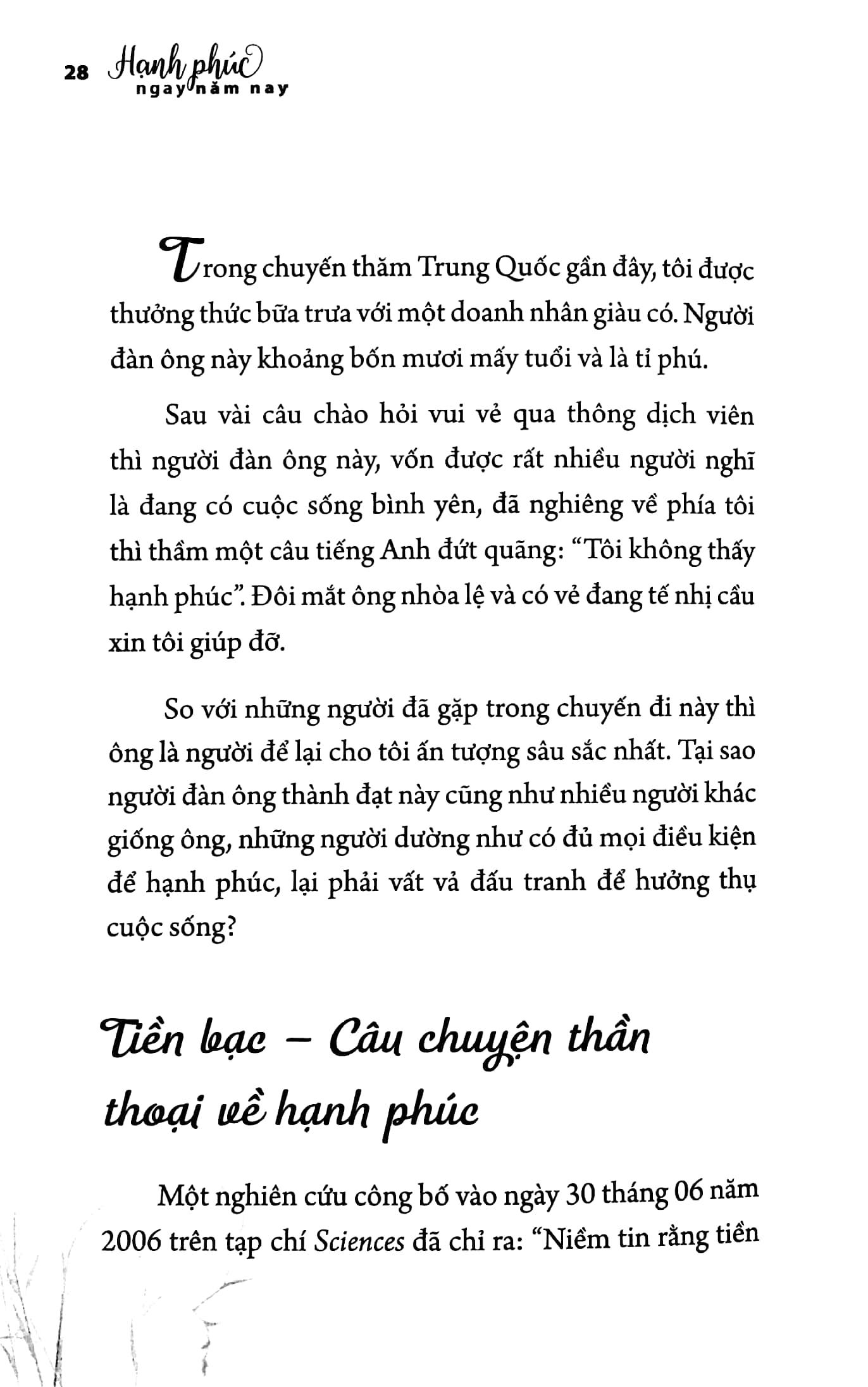 Hạnh Phúc Ngay Năm Nay