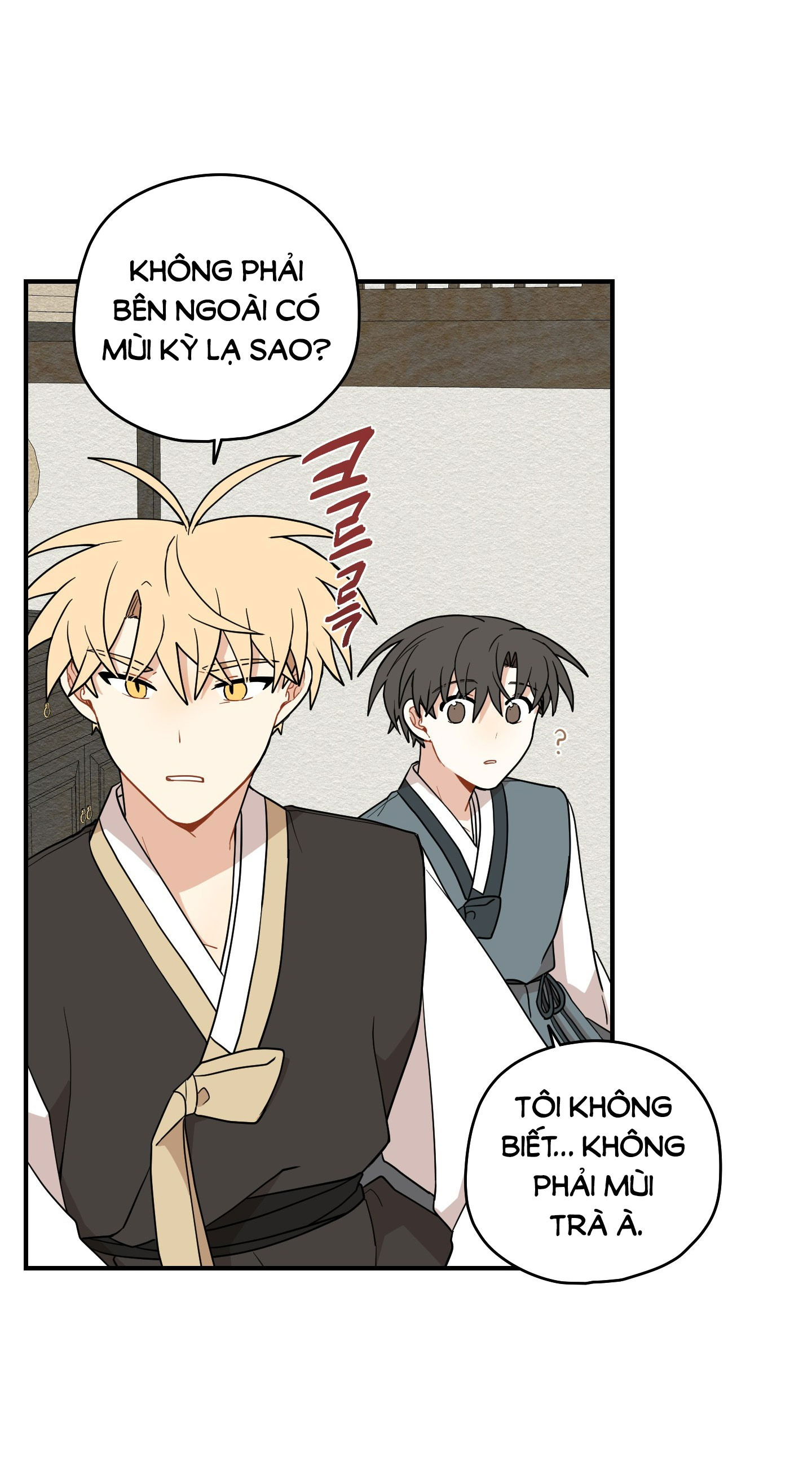 [18+] con đường hoa chuông vàng - liên kiều rơi chốn này chapter 55.2 33