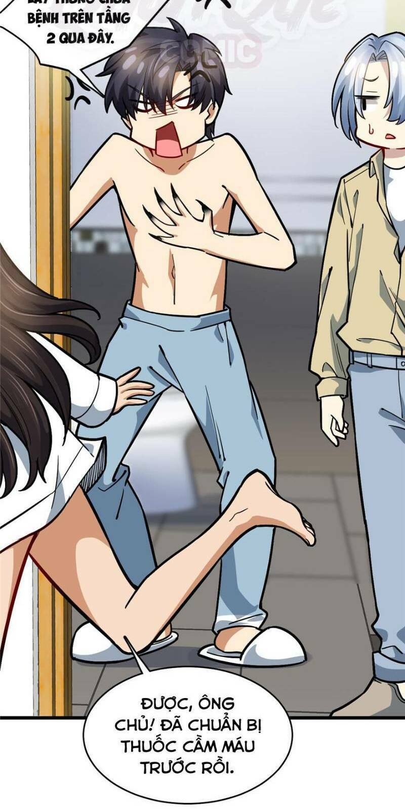 thâm dạ thư ốc chapter 55 6