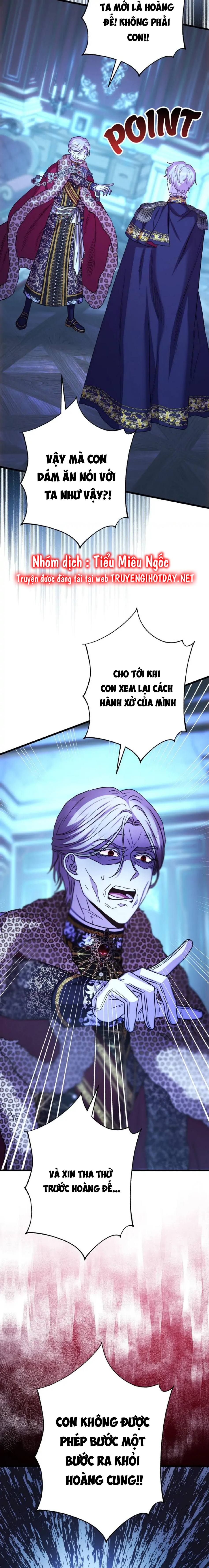 chuyện tình lãng mạn với ngài công tước mặt sẹo chapter 83 23