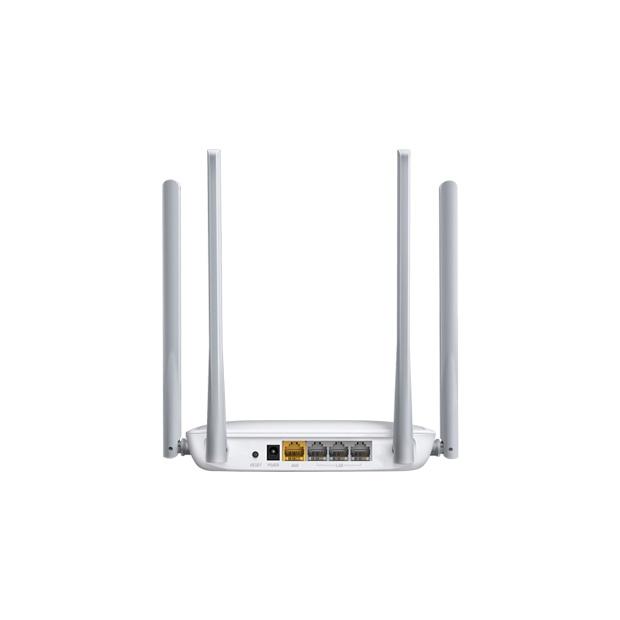 Bộ phát wifi 2 3 4 râu Mercusys router wifi chuẩn N tốc độ 300Mbps  - Hàng chính hãng